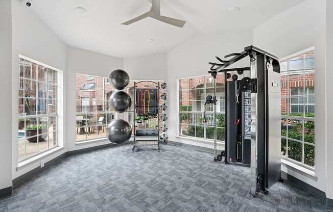 Fitness Center at Inverness in Houston, TX