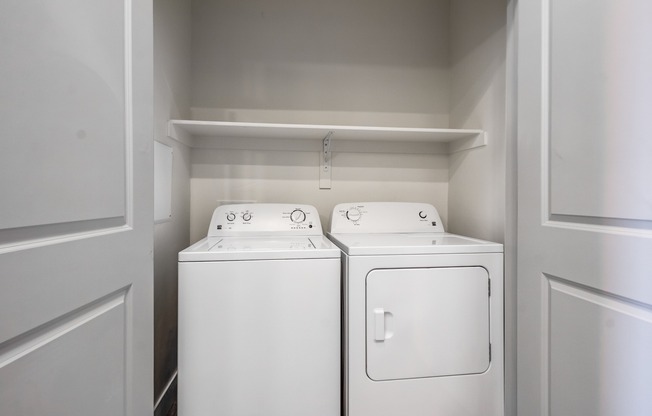 In Unit Laundry