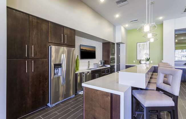 Kitchen at The View at Horizon Ridge, Nevada