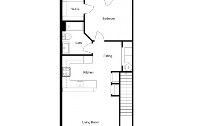 1 bed, 1 bath, 770 sqft, $2,250, Unit 150-E