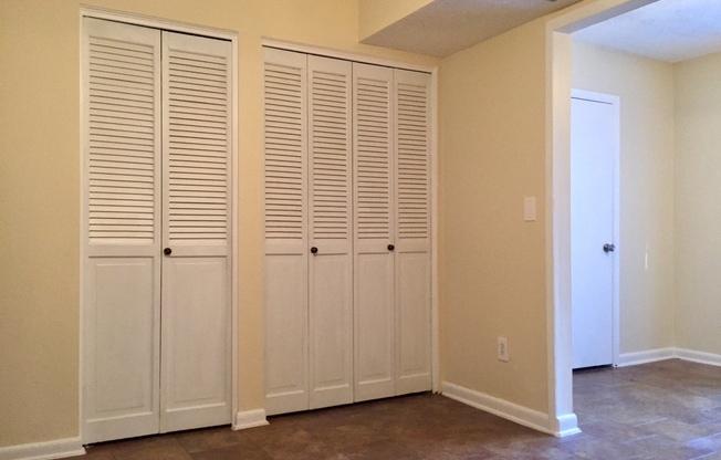 2 Bed 1.5 Bath two story condo.