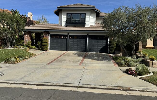 4 bedroom, 3 bath Corona pool home with incredible views and custom finishes for lease.