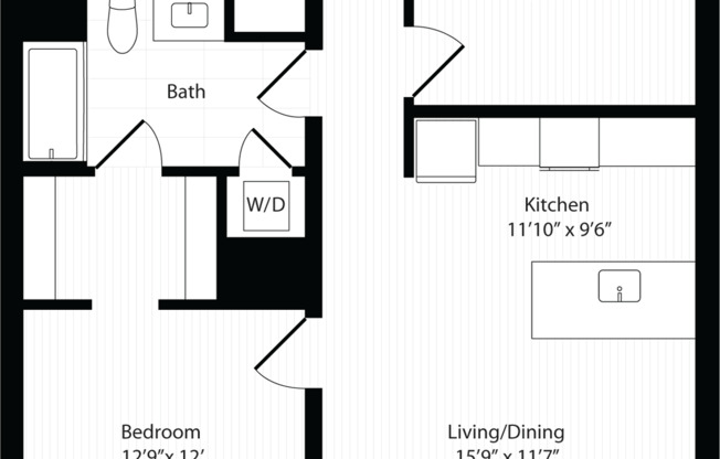 2 beds, 1 bath, 921 sqft, $4,100, Unit 325