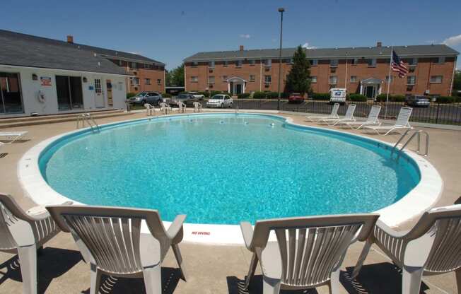 Swimming Pool and Sun Deck