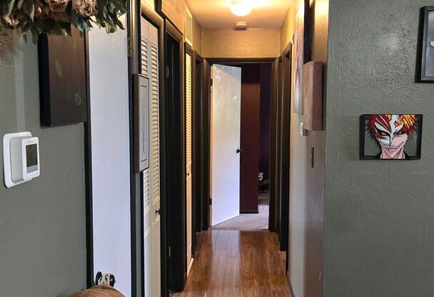 3 beds, 1 bath, $1,800