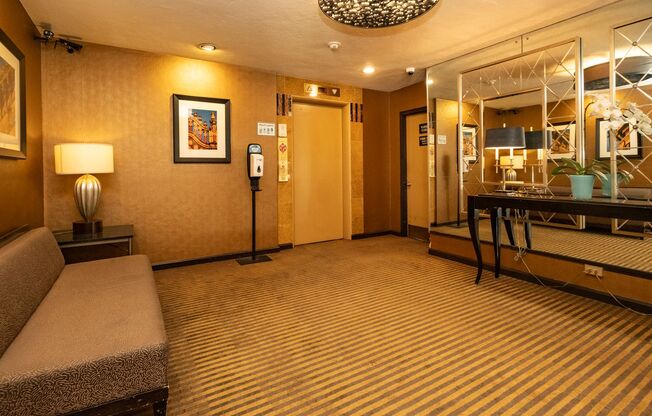 1 bed, 1 bath, 550 sqft, $1,400, Unit 105