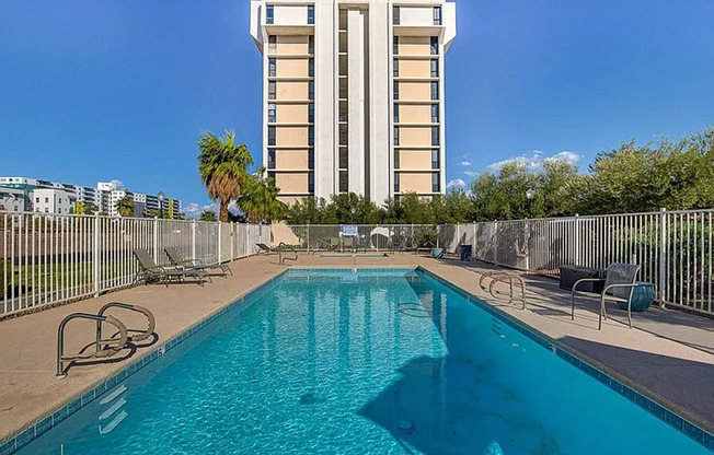 Enjoy resort-style living in this 2 Bed 2 Bath Condo with Stunning Strip Views in the Wimbledon Community in Downtown Las Vegas!
