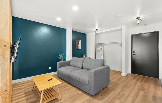 Studio, 1 bath, $2,400, Unit 19