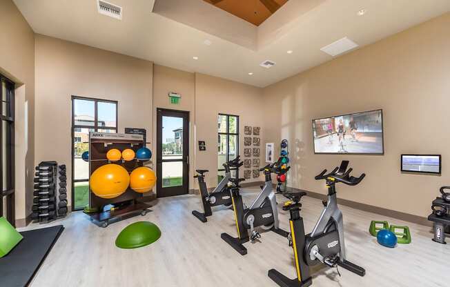 Second Fitness Center at Andorra Apartments