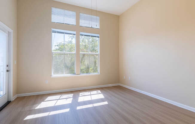 Bedroom with Hard Surface Flooring