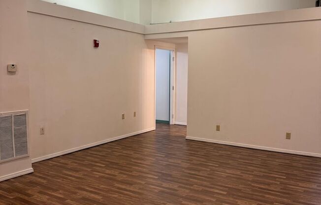 Studio-loft style downtown apartment! 1 Bedroom, 1  1/2 baths,  313 Park Central, Unit 203 in Springfield MO.