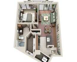 Partner-provided photo for $1592 unit