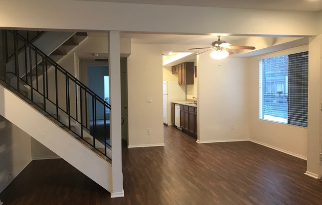 Rare 2-Story End Unit with 2 Patios and a Balcony