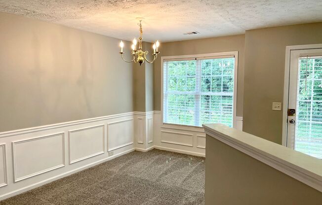 Welcome to the Perfect Roommate Floor Plan! Located in the vibrant city of Decatur, GA, this 2-bedroom, 2.5-bathroom home is designed with comfort and convenience in mind.