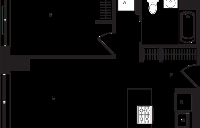 1 bed, 1 bath, $7,725, Unit PH4E