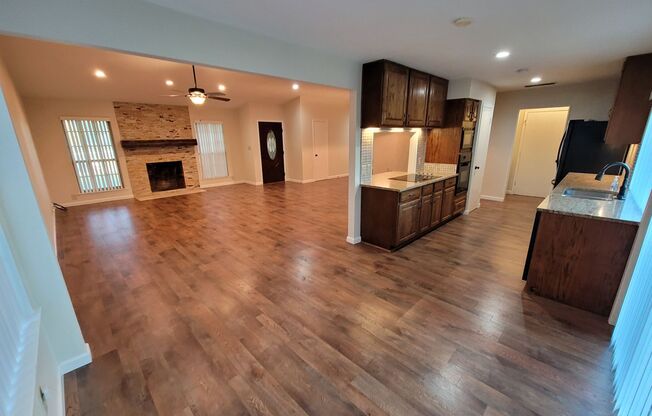 Spacious & Updated