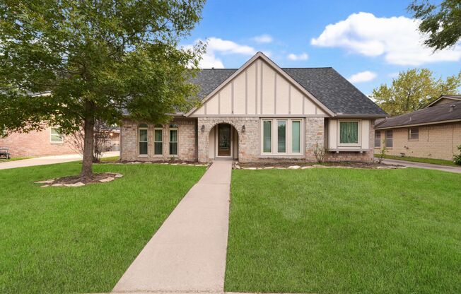 Beautiful 4-Bedroom Home for Lease in Memorial Parkway, Katy, TX