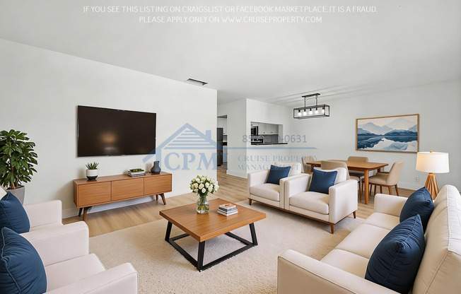 2 beds, 2 baths, 1,100 sqft, $2,350, Unit 5458 - 209