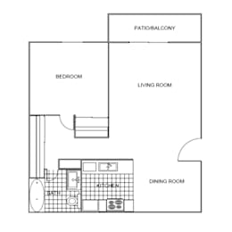 1 bed, 1 bath, $2,315