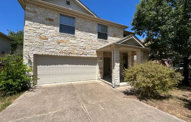 Wonderful home is South Austin. Great location