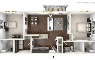 Partner-provided photo for $1461 unit