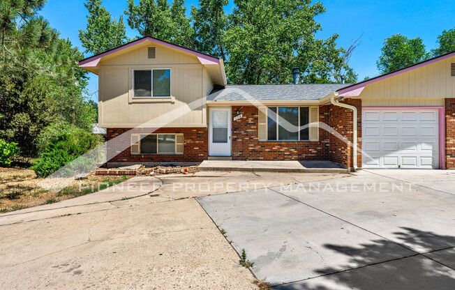 Large Duplex with Central AC and Fenced in Yard