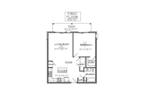 1 bed, 1 bath, 800 sqft, $1,349.99, Unit 2807P-10