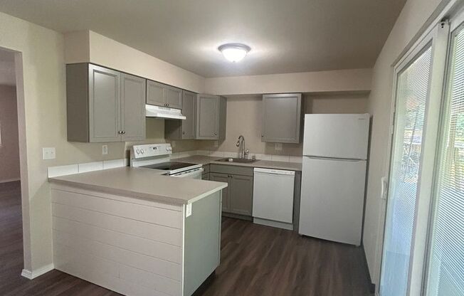 HALF OFF FIRST FULL MONTHS RENT! Completely Remodeled Charming Two Bedroom Lower Level Flat!