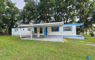 CUTE and AFFORDABLE 2 Bedroom, 1 Bathroom Mobile Home available immediately!