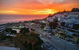 Spectacular Pacific Palisades ocean view condo in prestigious Edgewater Towers