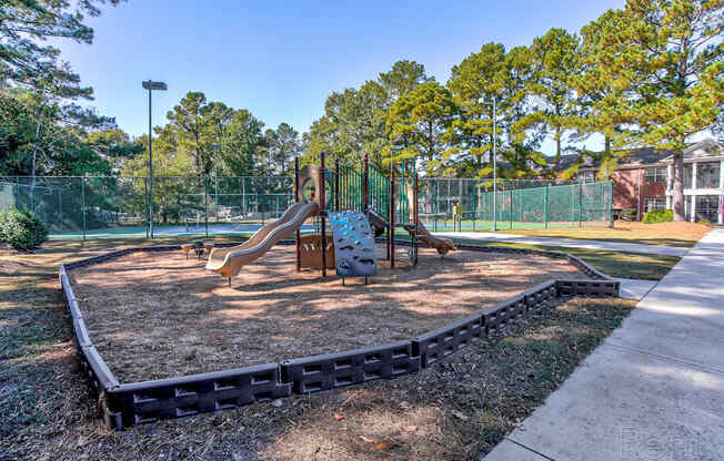 the playground at the preserve at ballantyne commons