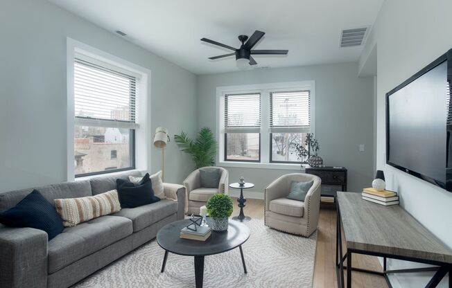 2 beds, 2 baths, 850 sqft, $3,600, Unit 4409-3B