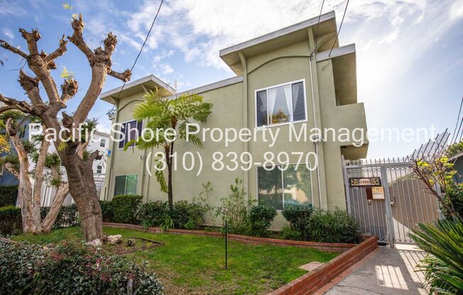 Amazing two bedroom condo, hardwood floors throughout and private balcony.  Must See!!