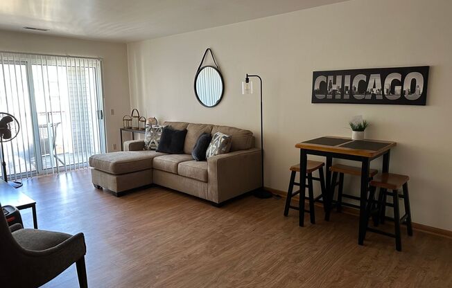 1 bed, 1 bath, 626 sqft, $1,655