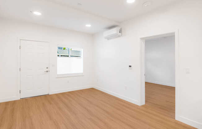 Living Room with Hard Surface Flooring