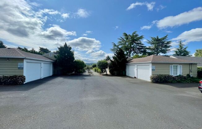 Stunning Two-bedroom In SW Portland~ Great Natural Light~ Two Wood Burning Fireplaces~ Covered Carport with Electric Opener~ Serene Outdoor Patio~ Fur Babies Welcome