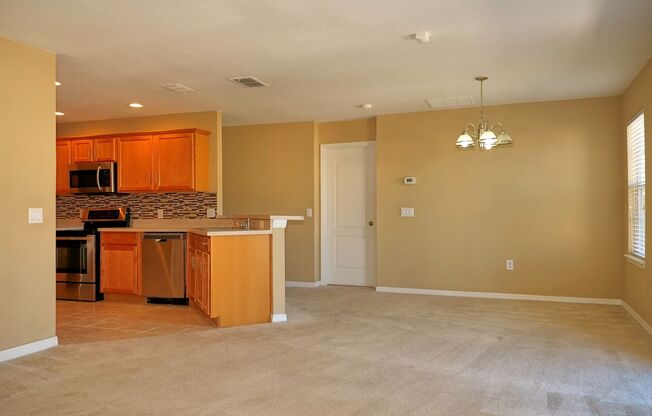 Updated and Spacious 2/2 Townhome with garage in Pemberly Pines Available Now!