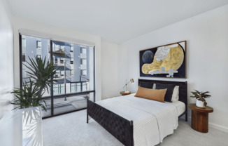 Quarter Phase II bedrooms are intimate and soothing with ensuite baths
