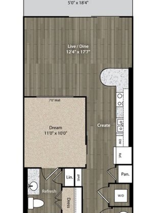 Partner-provided photo for $1845 unit