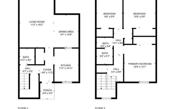 3 beds, 1.5 baths, 1,202 sqft, $1,480, Unit 614