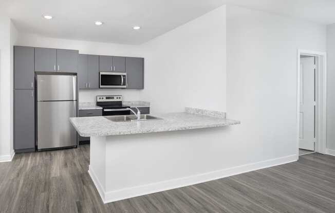 Fully Equipped Kitchens at Jackson Palms Affordable Apartments in Jacksonville FL