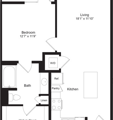 Partner-provided photo for $2855 unit