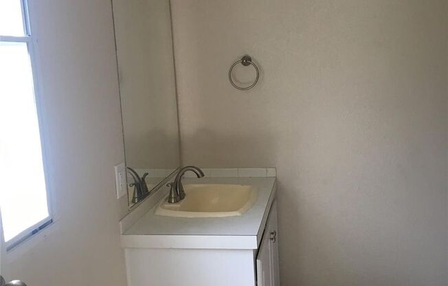One story home with 3 bedrooms and 2 bathrooms
