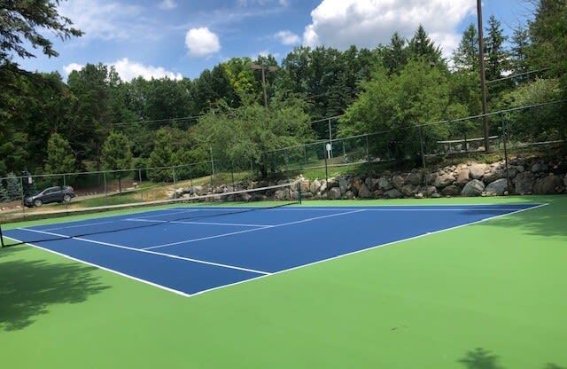 Play Tennis on our Court