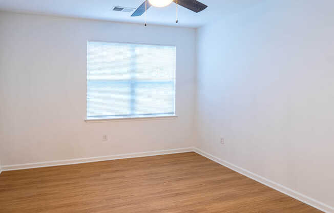 Bedroom with Hard Surface Flooring