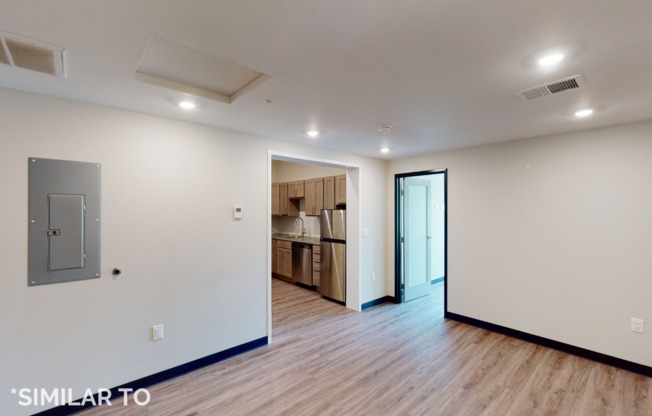 1 bed, 1 bath, 509 sqft, $1,510, Unit 3200-104 (Furnished)