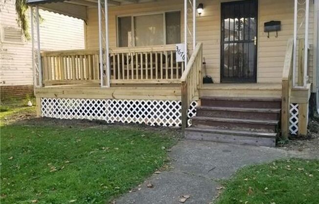 BIG 3 Bedroom House For Rent