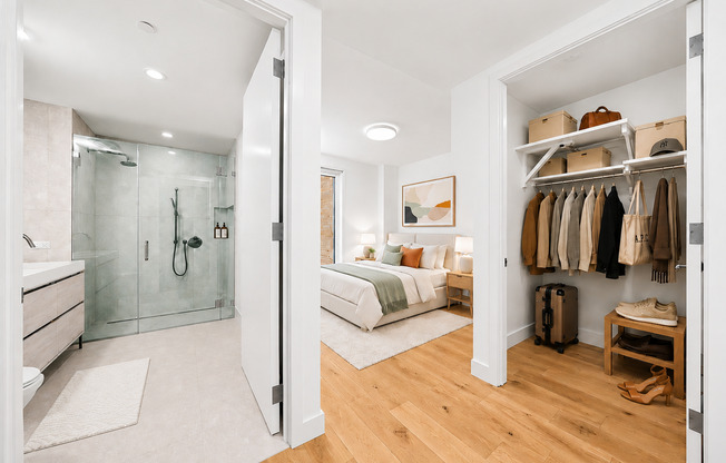 2 beds, 2 baths, $6,079, Unit 12K