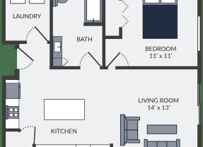 Partner-provided photo for $1105 unit