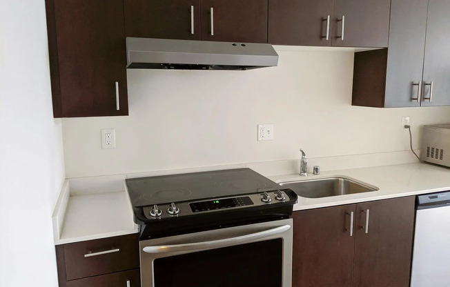 Studio, 1 bath, 261 sqft, $925, Unit 205 (MFTE)